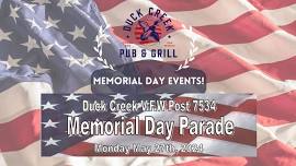 Memorial Day Events with DCP!