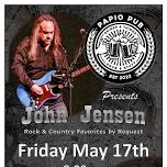 John Jensen @ Papio Pub