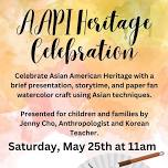 AAPI Heritage Celebration