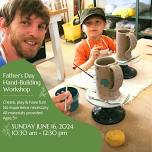 Father's Day Mug Hand-Building Workshop