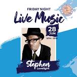 Stephen Lovelight Live