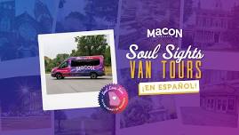 Soul Sights Historic Van Tour- Spanish Speaking