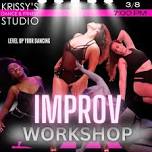 Improv dance workshop