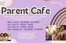 Parent Café at the Library