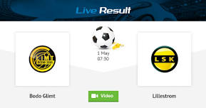 Bodo Glimt - Lillestrom Norway / Cup May 1, 2024