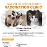 FREE VACCINE CLINIC!