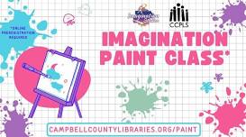 Imagination Paint Class: Kids - Brookneal