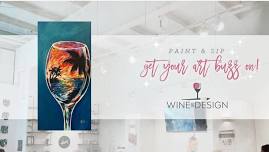 Paint & Sip | Caribbean Cabernet