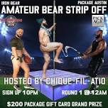 Amateur Bear Strip-Off Contest