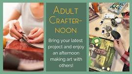 Adult Crafternoon