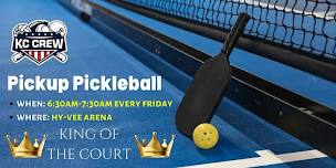 Friday Pickup Pickleball