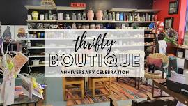 Thrifty Boutique First Anniversary