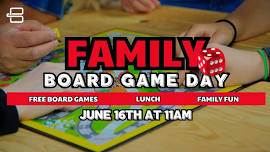 Family Board Game Day: Free Family Event