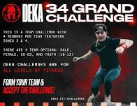 DEKA Quarterly Challenge - 34 Grand Challenge