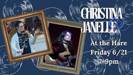 Christina & Janella live at the Hare