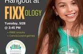 Teen Hangout at Fixxology