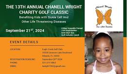 The 13th Annual Chanell Wright Charity Golf Classic