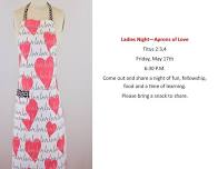 Ladies Night - Aprons of Love