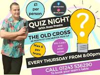 Quiz Night at the Old Cross