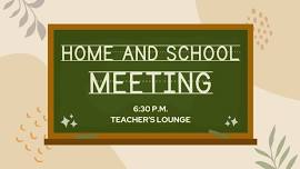 Home & School Meeting