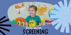 2024-2025 Kindergarten Screening