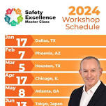 Safety Excellence Master Class