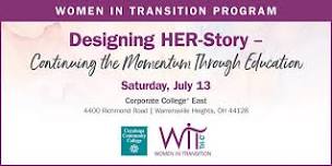 Designing HER-story: Continuing the Momentum Through Education