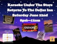 Karaoke Under The Stars