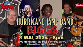 Hurricane Jane Band chez Bar Sportif Biggs