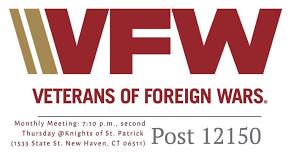 VFW New Haven Monthly Meeting