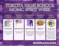 MOMC Spirit Week