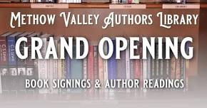 Methow Valley Authors Library, Grand Opening Celebration at Casia Lodge!