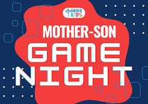 Mother-Son Game Night