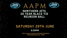 Northern Jets Reunion Ball & Polo Shirt order