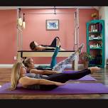 Pilates with a Glass