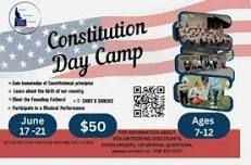 Constitution Day Camp 2024