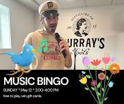 Sunday Funday - Mother's Day MUSIC BINGO