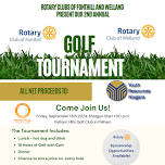 2nd Annual Rotary Golf Tournament