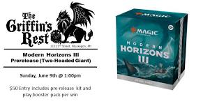 Modern Horizons III Prerelease (Two-Headed Giant)