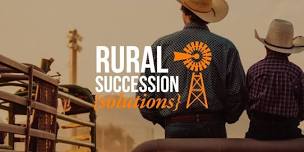 29TH APRIL - Succession Roadmap Workshop - Tamworth