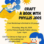 Free Workshop: Craft a Book with Phyllis Joos