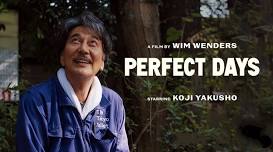 BACKYARD CINEMA PRESENTS... Perfect Days  (2023)