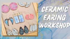 Ceramic Earring Making Workshop