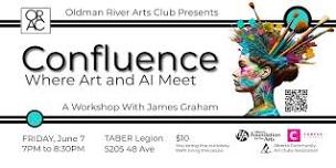 Confluence: Where Art and AI Meet - A workshop with James Graham