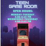 Teen Game Room