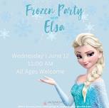 Frozen Party with Elsa!