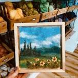 Evening Art Class (Needle Felting) - 