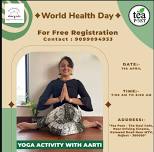 World Health Day (Yoga Activity)