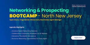 Networking and Prospecting Bootcamp - North New Jersey,