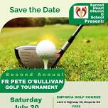 2nd Annual Fr. Pete Golf Tournament